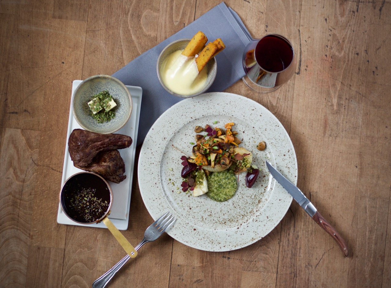 Menu Restaurant Århus God mad i Aarhus C. Restaurant MellemRum