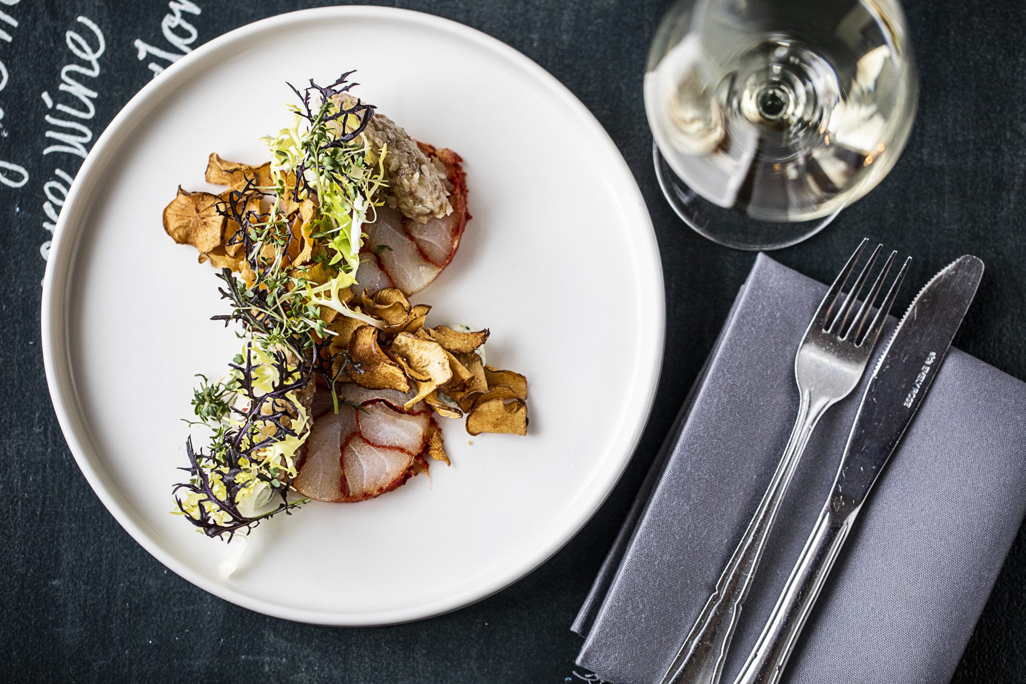 Menu Restaurant Århus God mad i Aarhus C. Restaurant MellemRum