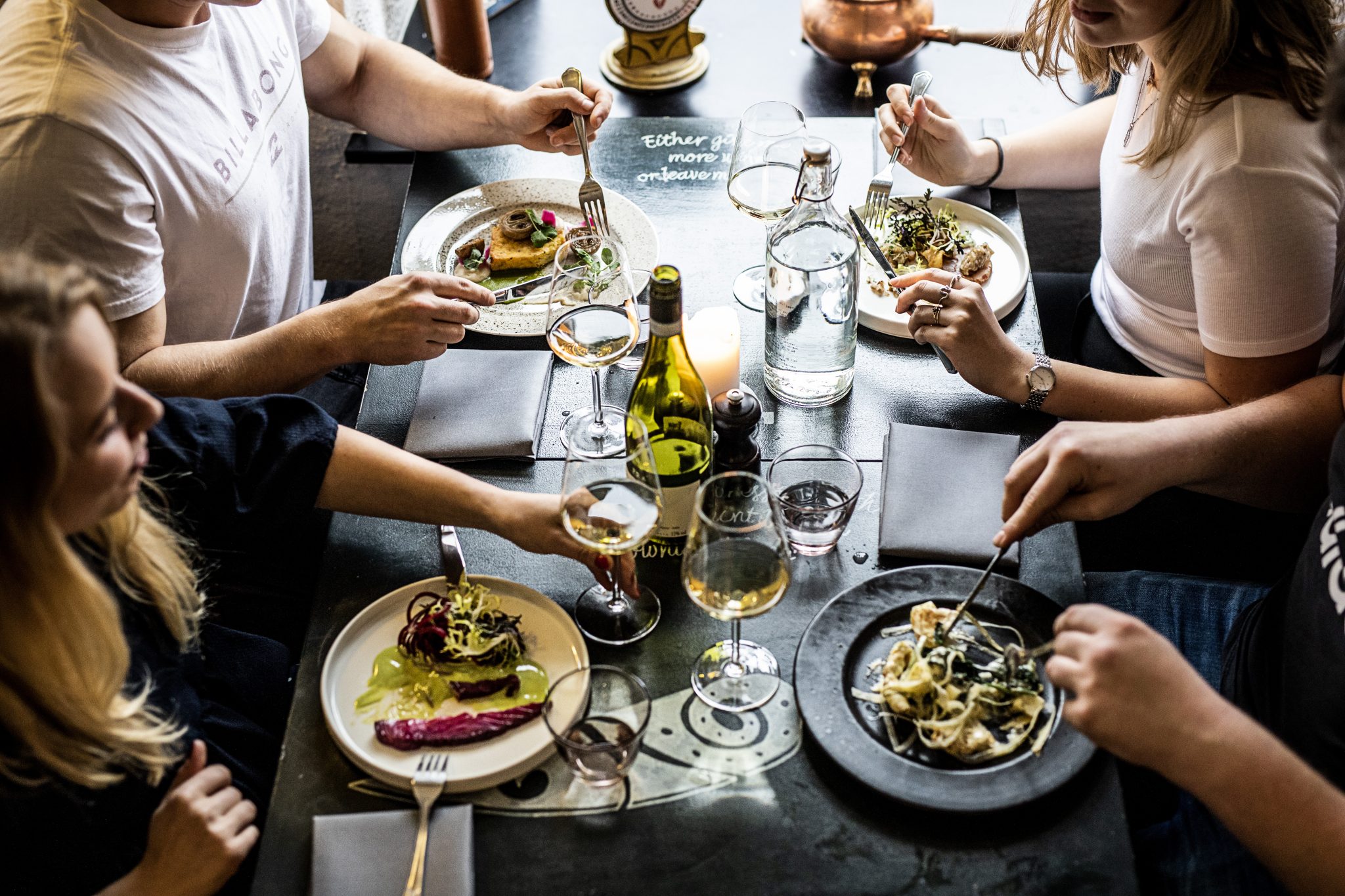 Menu Restaurant Århus God mad i Aarhus C. Restaurant MellemRum